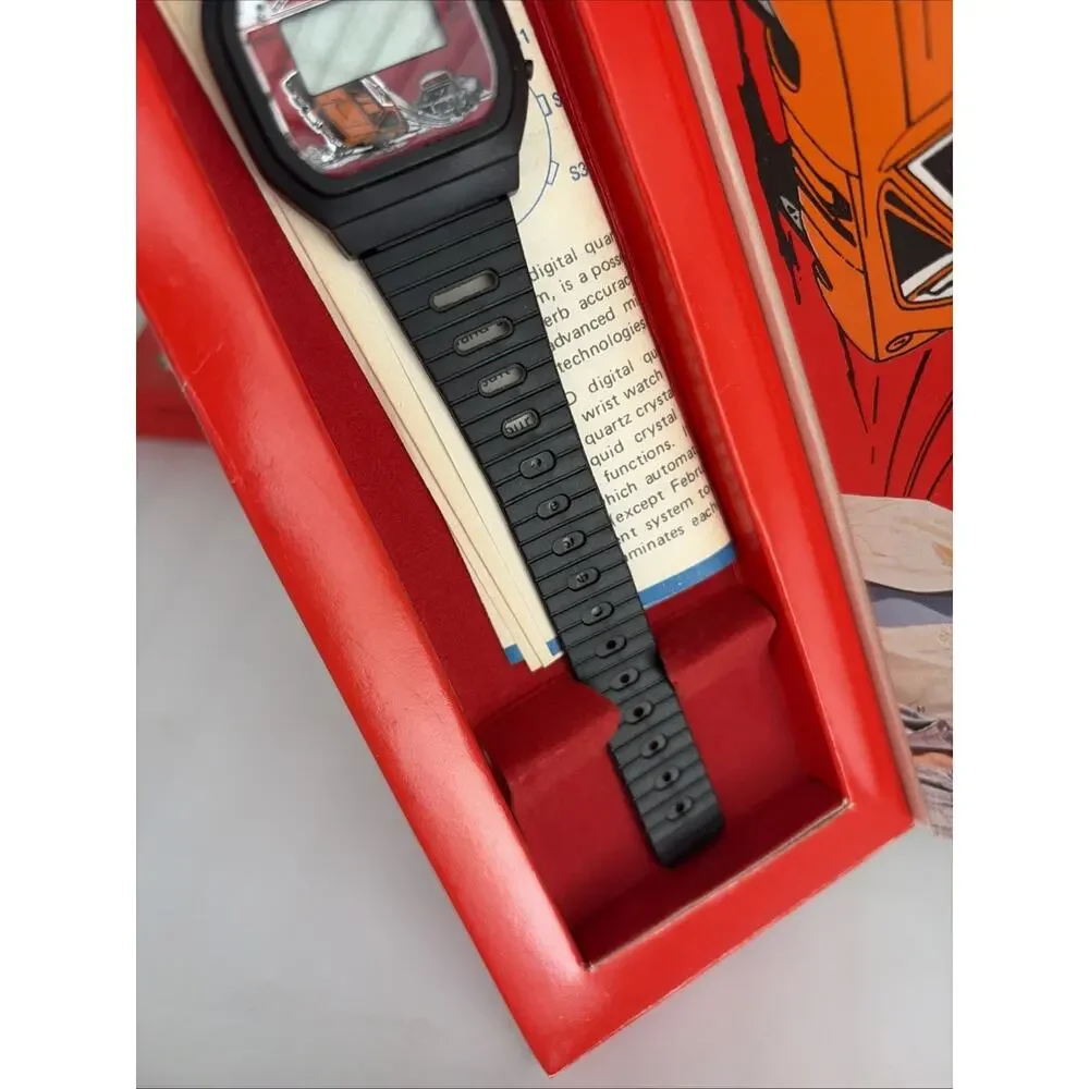 1981 UNISONIC THE DUKES OF HAZZARD LCD QUARTZ WATCH - NEW In BOX